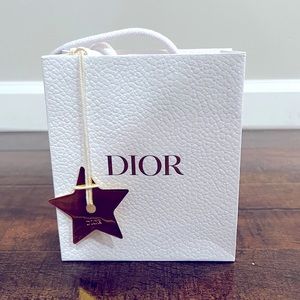 *Brand New* Dior shopping bag with charm